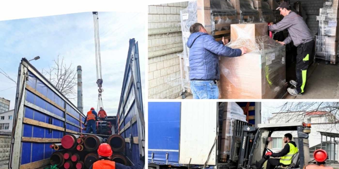 Допомогу від міста-побратима Карлсруе отримають лікарні й “Вінницяміськтеплоенерго”