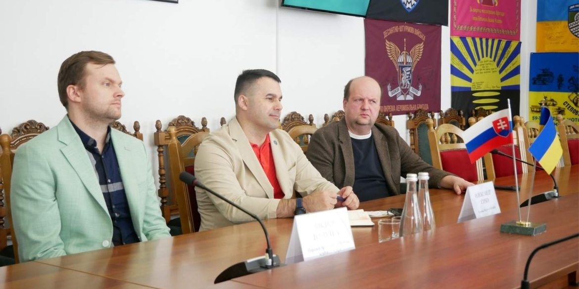 Досвід мерів Словаччини — для відбудови Вінниччини подробиці нової міжнародної ініціативи