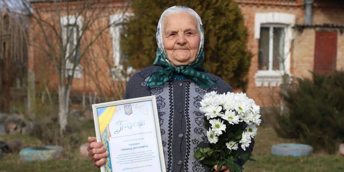 Довгожителька зі Стрижавки відсвяткувала вже 90-й день народження