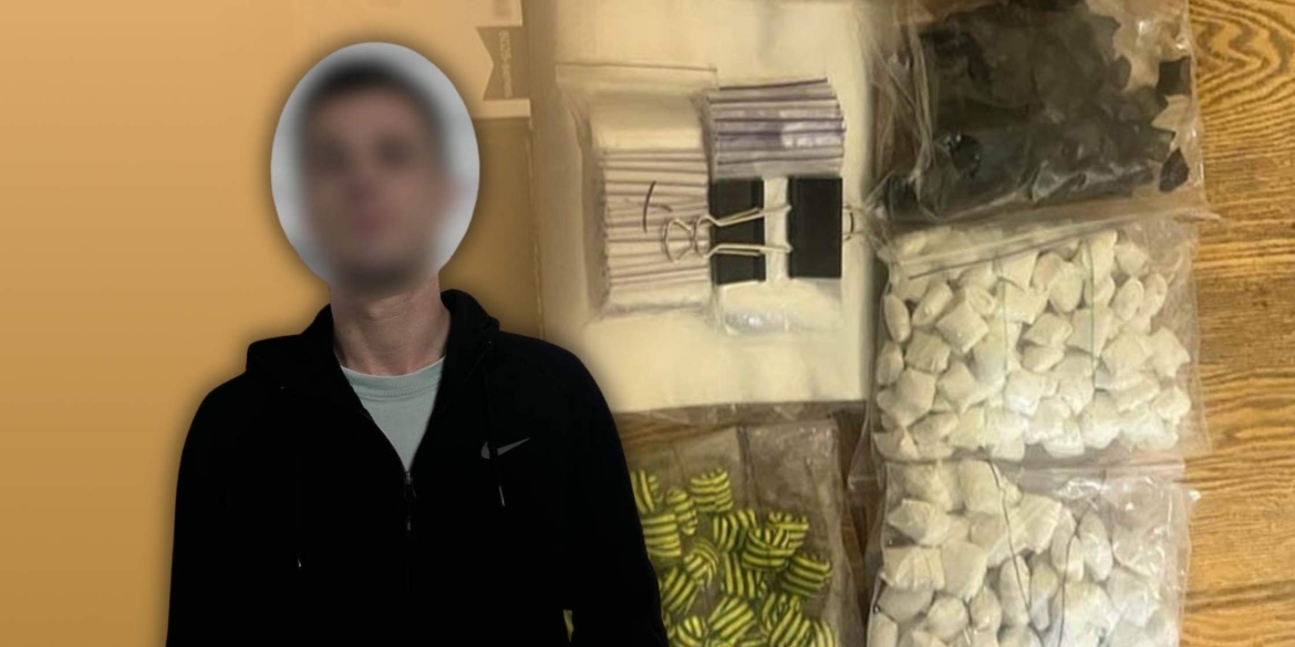 Драг-дилеру за розповсюдження амфетаміну у Вінниці присудили 9 років за гратами