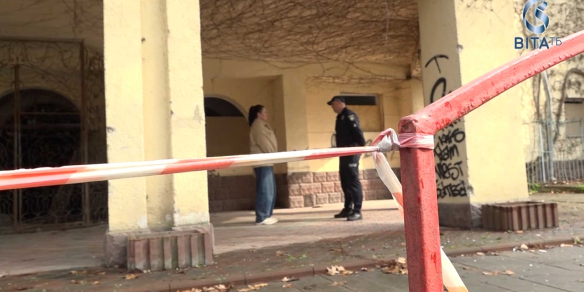 Дронова атака на Вінницю рідкісні кадри з місця подій з бодікамер патрульних поліцейських