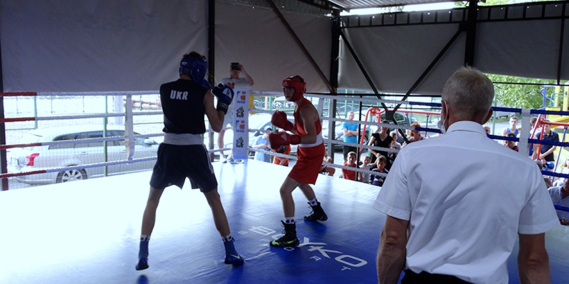 У Вінниці триває міжнародний турнір "Бокс над Бугом"