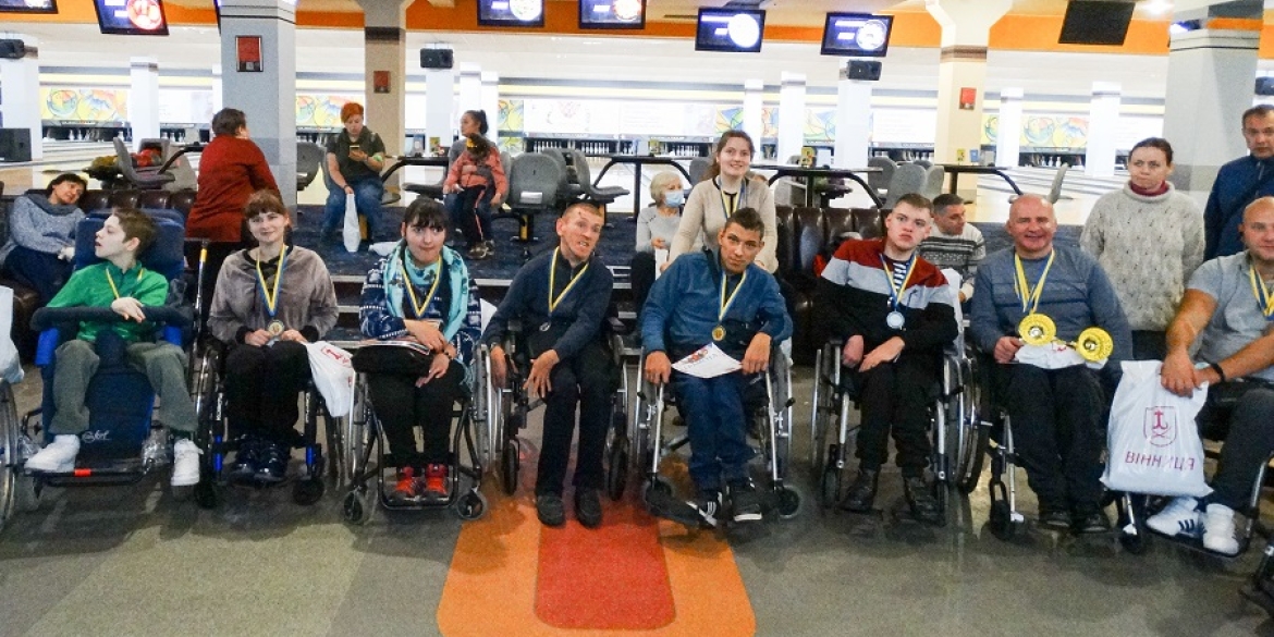 Спартакіада серед людей з інвалідністю відбулась у Вінниці