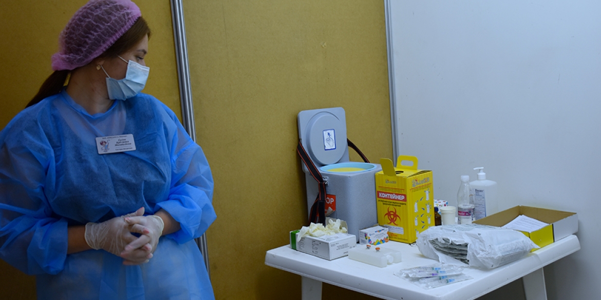 Вінничан в суботу чекають одразу три центри безкоштовної вакцинації від COVID-19