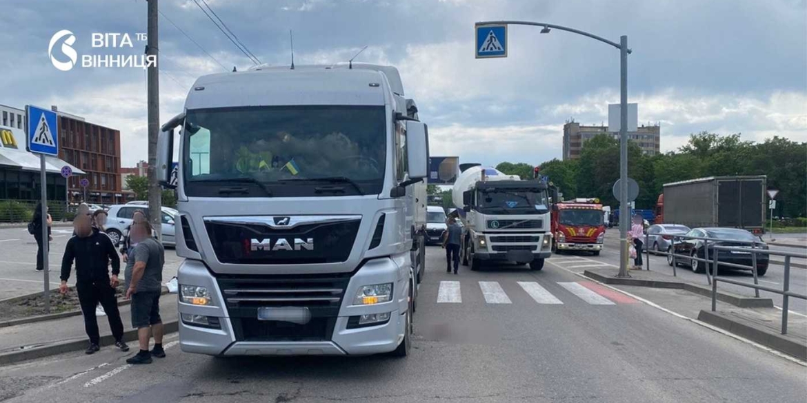 ДТП із тяжкими наслідками у Вінниці водія фури затримано та взято під варту