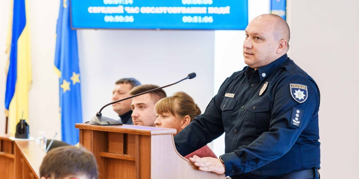 ДТП поменшало від початку року вінницькі патрульні опрацювали понад 22 тис. викликів