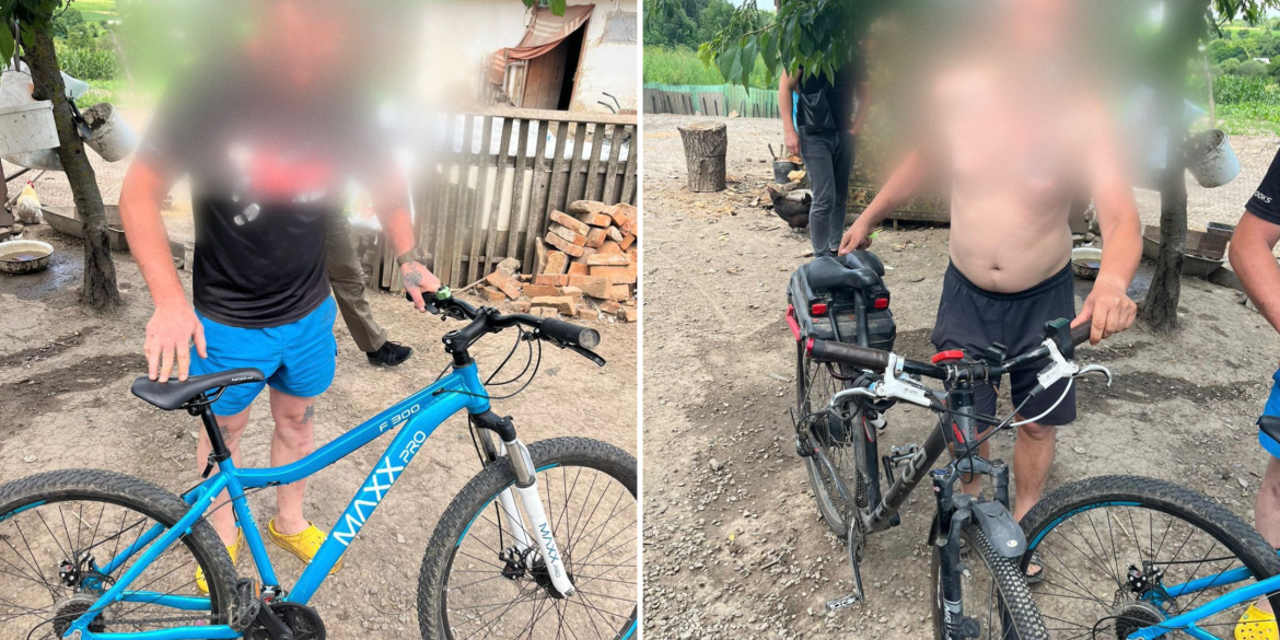 Дует зловмисників у Вінниці спеціалізувався на крадіжках велосипедів