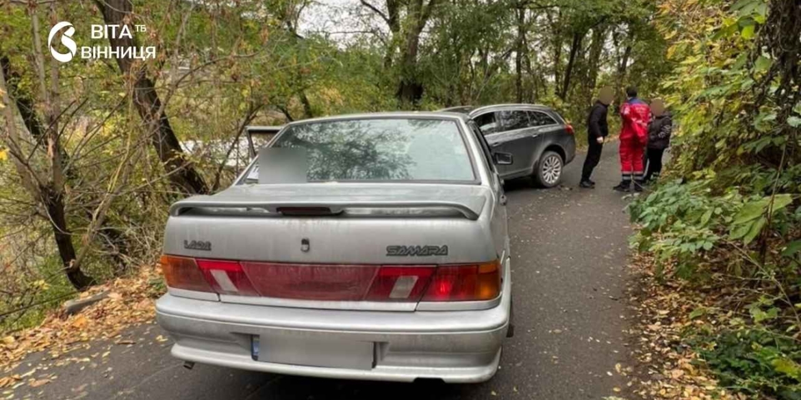 Два авто не розминулися в Могилеві-Подільському травмувалися водійка й 18-річний пасажир