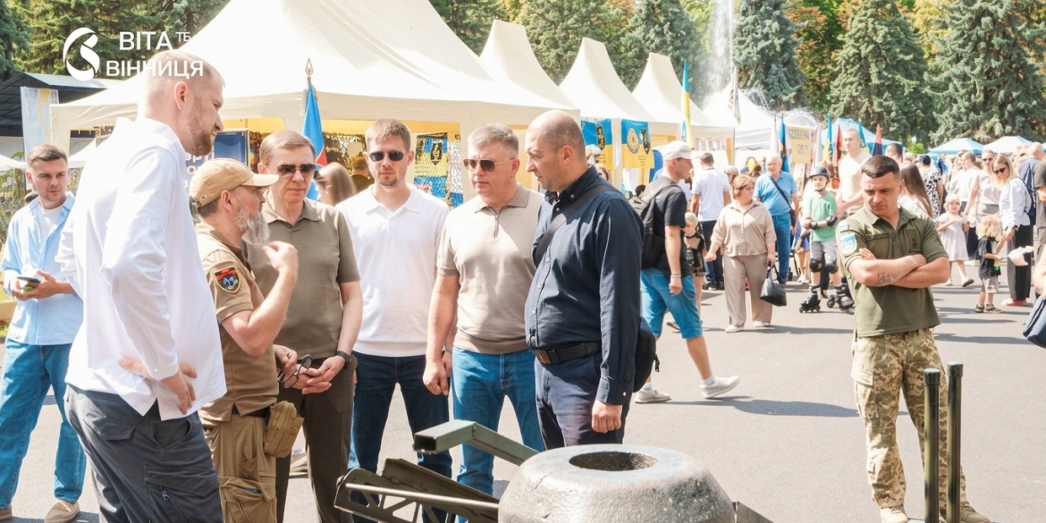 Двадцять років традиції у Вінниці відбувся фестиваль «Скарби Поділля»