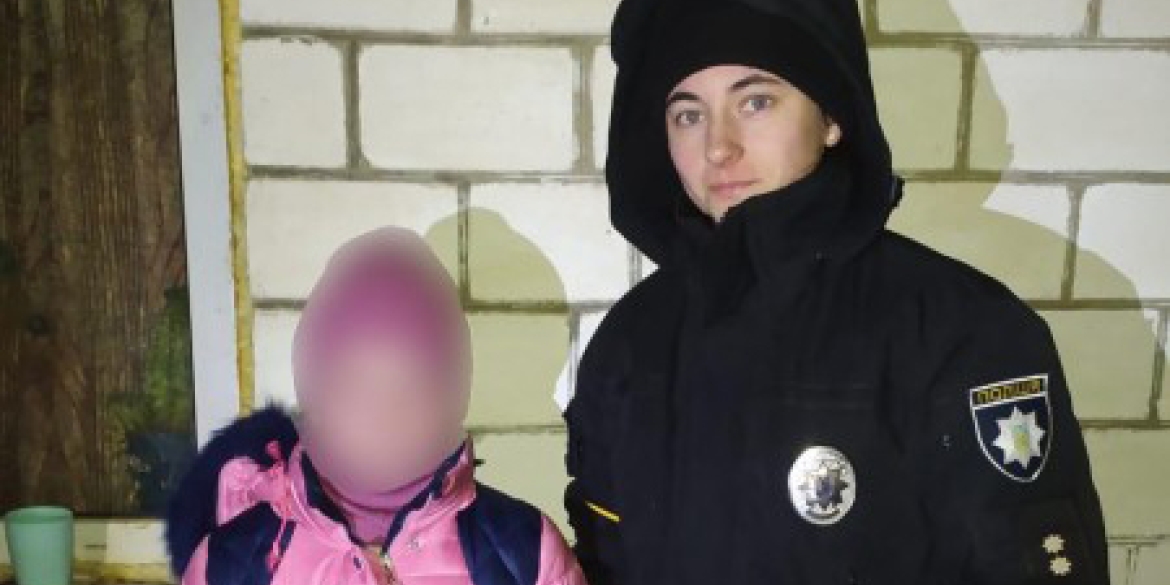 Дві години поліція шукала заблукалу школярку з Гайсинщини