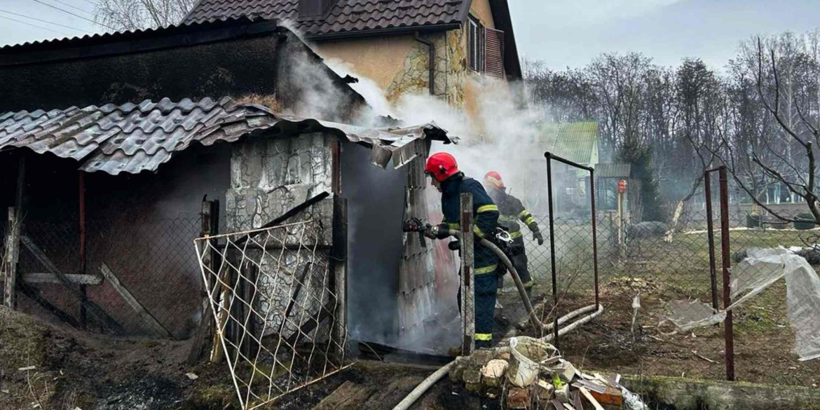 Дві пожежі через несправність пічного опалення стались на Вінниччині