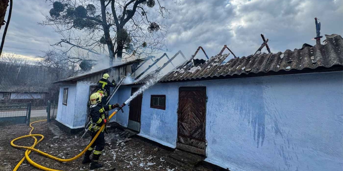 Дві пожежі у приватних домоволодіннях та 32 в екосистемах зафіксували на Вінниччині