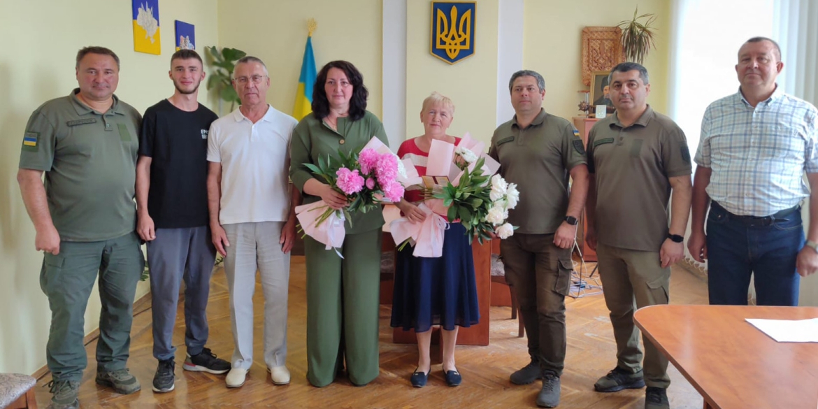 Дві жительки Тульчинської громади отримали звання Мати - героїня