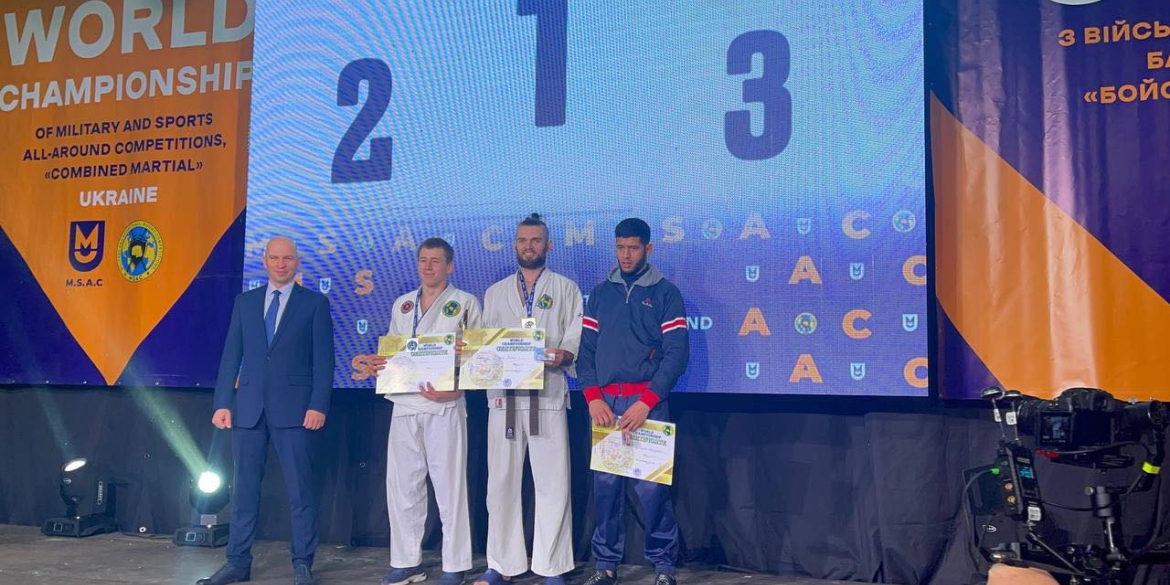 Двоє вінничан стали чемпіонами світу з військово-спортивного багатоборства