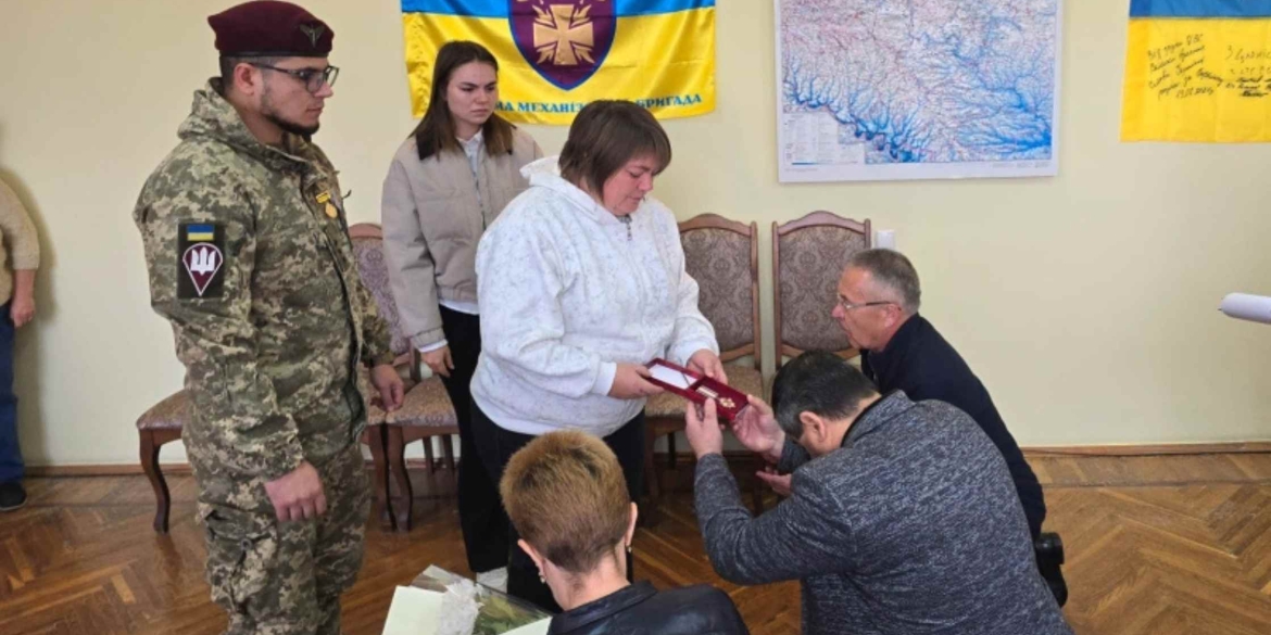 Двох військовослужбовців Тульчинської громади нагородили посмертними орденами
