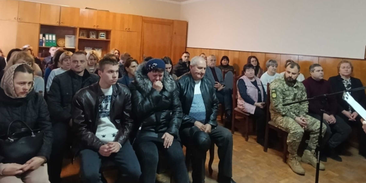 Двох загиблих військовослужбовців Городківської громади нагороджено відзнаками – посмертно