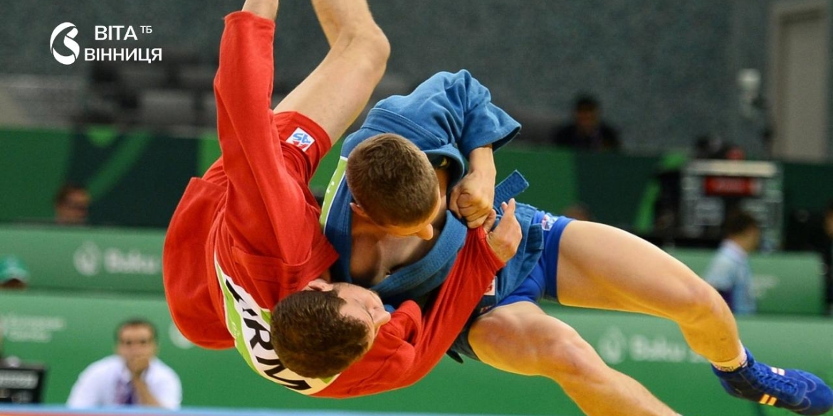 Двоє вінницьких самбістів стали чемпіонами України у бойовому розділі