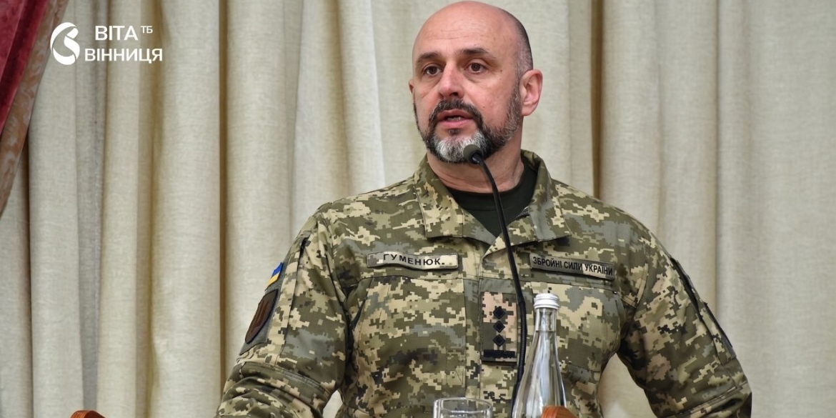 Диплом з відзнакою випускник вінницького медучилища очолив Медичні сили ЗСУ