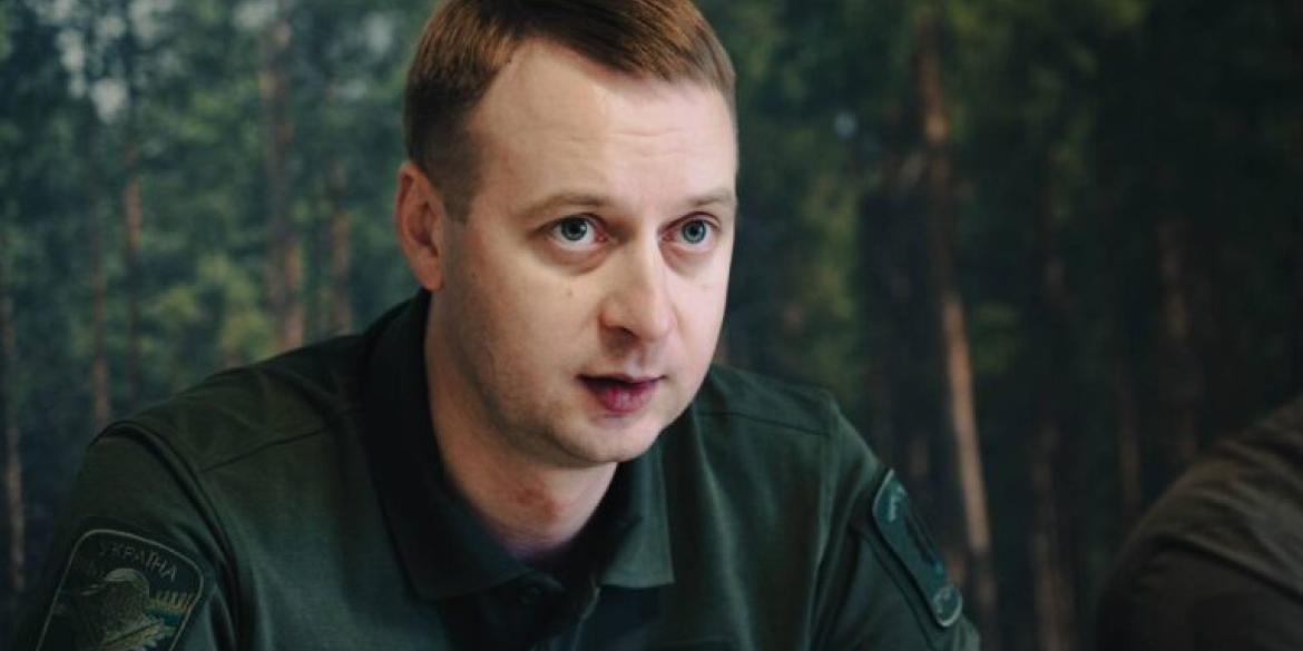 Директор філії “Центральний лісовий офіс” ДП “Ліси України” Володимир Касюхнич