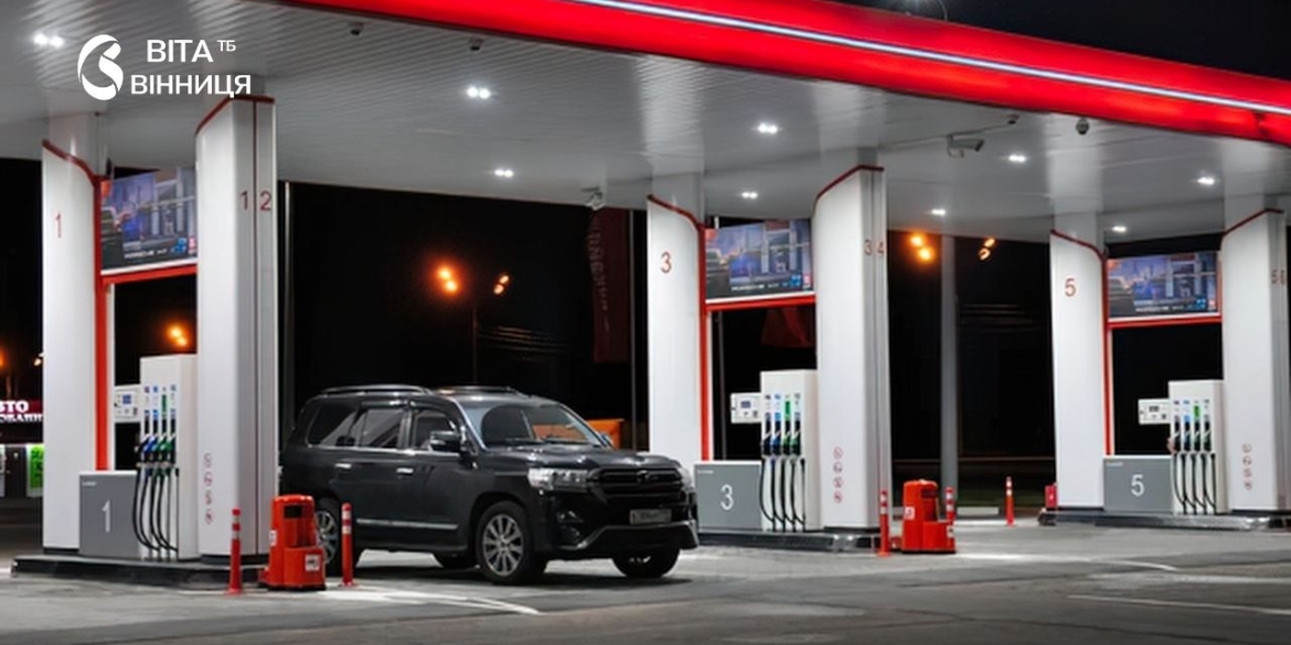 Дизель майже по 100 гривень, автогаз за добу подорожчав на 1,32 ціни на пальне на Вінниччині