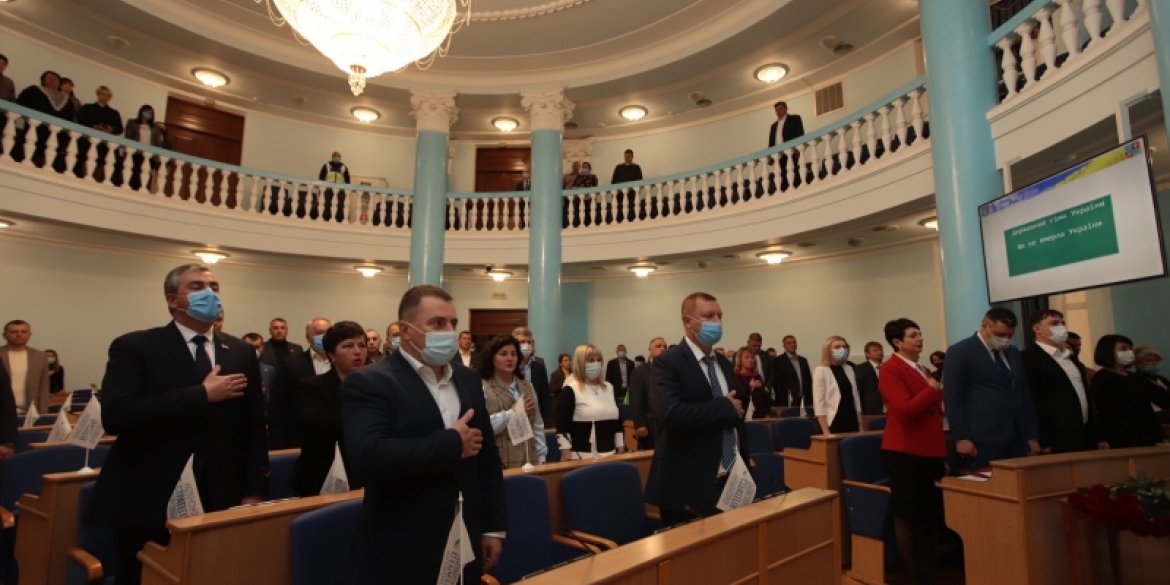 На черговій сесії Вінницької облради депутати розглянуть 36 питань