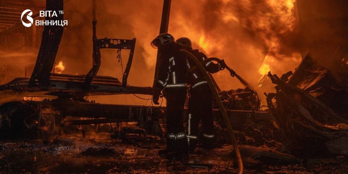 Ефективність ППО становила понад 85% під час нічної атаки на Вінниччину