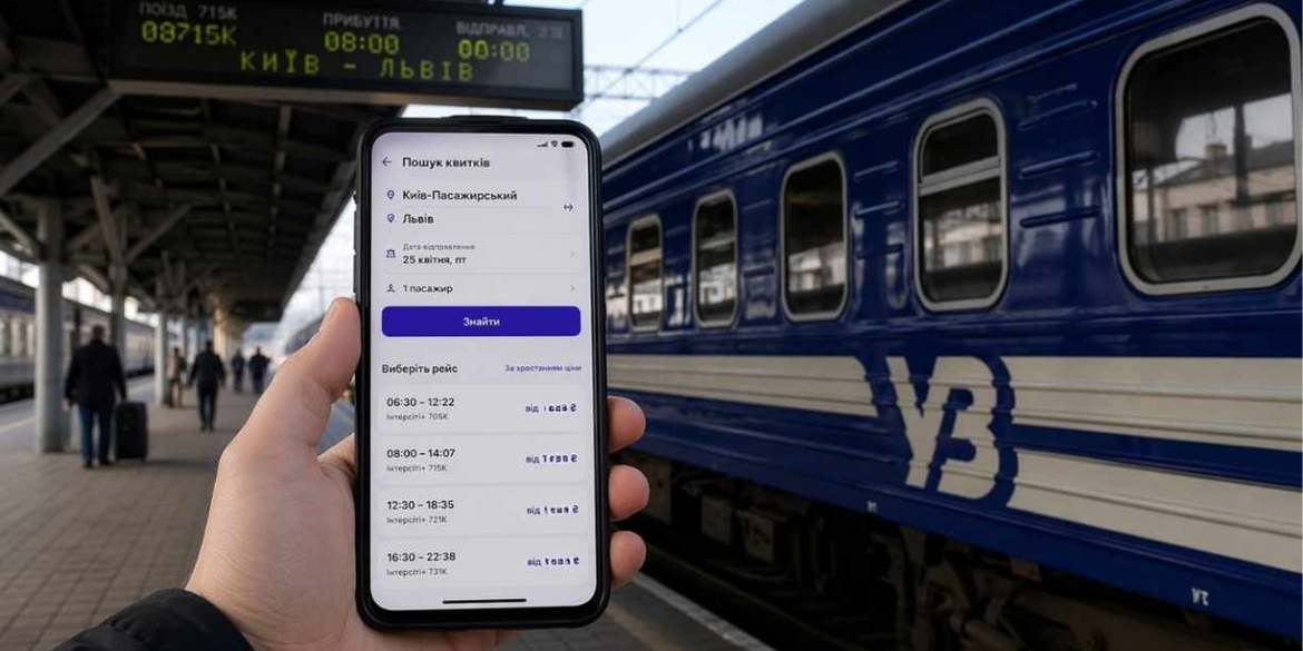 Економ-клас не чіпають для кого з вінничан подорож залізницею здорожчає вже 25 квітня