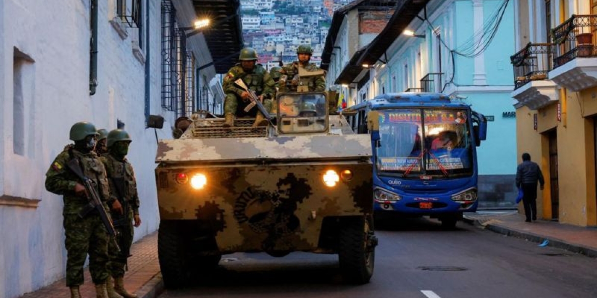 Еквадор накрила хвиля бунтів озброєних злочинців