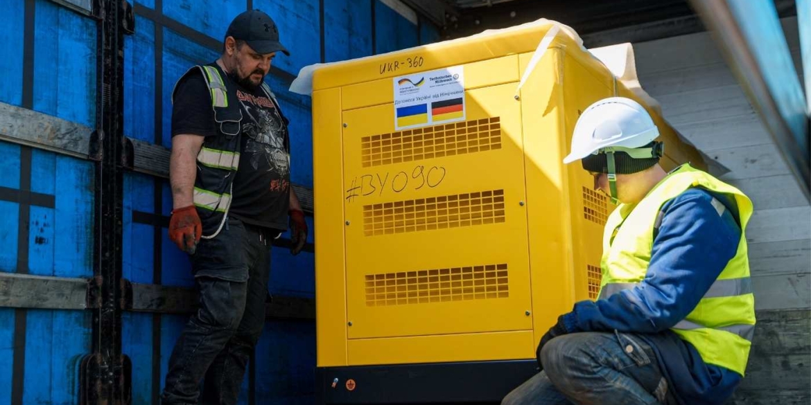 Енергетичний щит для лікарень та ЖКГ: як 32 німецькі генератори рятуватимуть Вінницю під час блекаутів