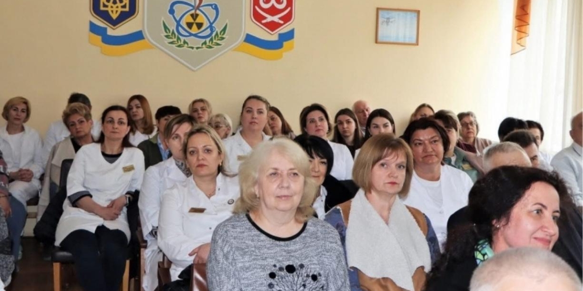 Епоха професіоналізму у Вінниці нагородили медиків закладу з майже столітньою історією