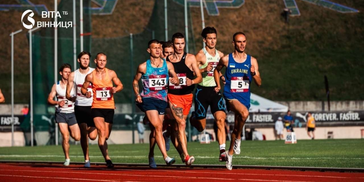 Естафетні команди Вінниці підкорили чемпіонат України