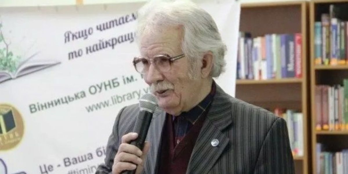 У Вінниці від COVID-19 помер відомий журналіст та письменник