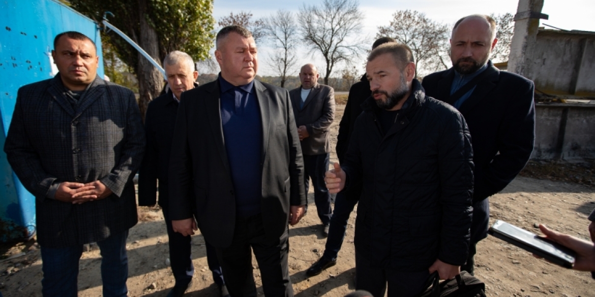 Голова Вінницької облради відвідав з робочим візитом Погребищенську громаду