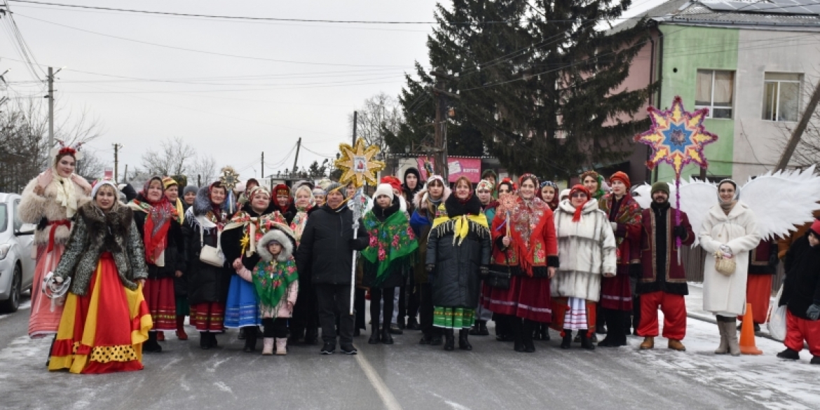 Фестиваль старовинної колядки «Коляда Єднання» відбувся на Вінниччині