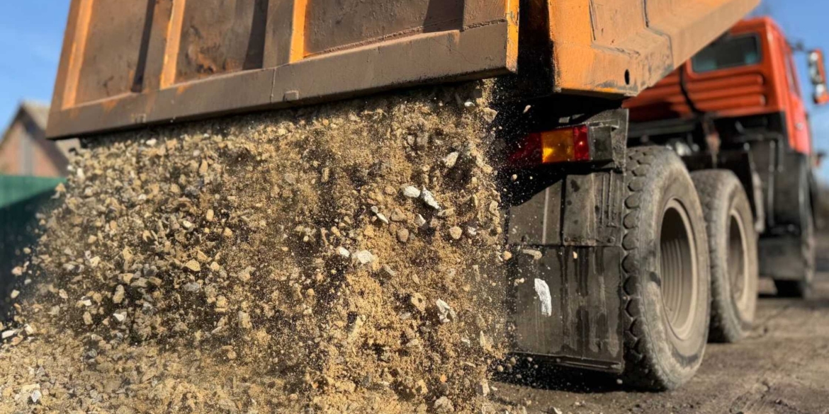 Фінішує сезон грейдерування вулиць приватного сектору у Вінницькій громаді