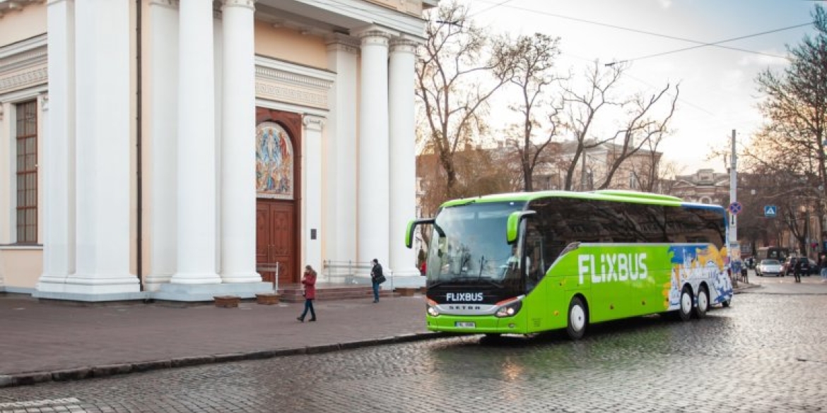 FlixBus запускає новий рейс до Польщі - з Одеси, через Вінницю