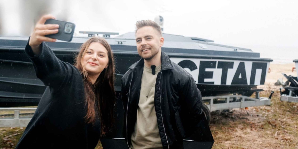 Фонд відомої вінничанки допоміг придбати для ГУР новітні морські платформи Magura