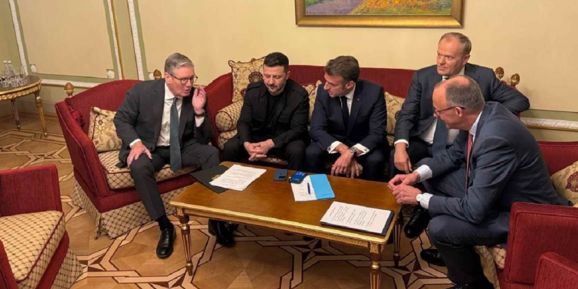 Франція, Німеччина, Польща, Британія й Україна ухвалили заяву щодо необхідності перемир'я