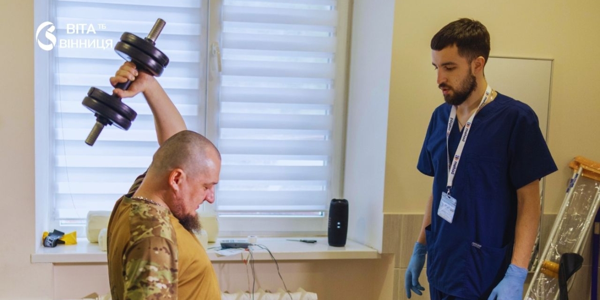 Французька MEHAD відкрила вже друге відділення ранньої реабілітації у вінницьких лікарнях