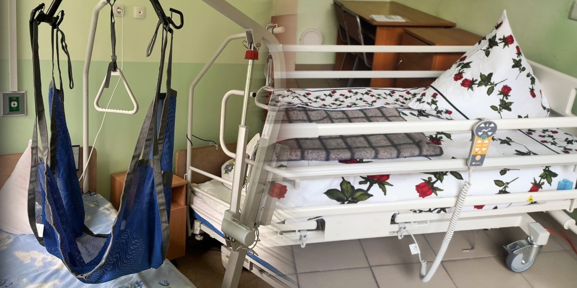 Фтизіатрія у Вінниці отримала допомогу - ліжка, матраци та спецпристрої