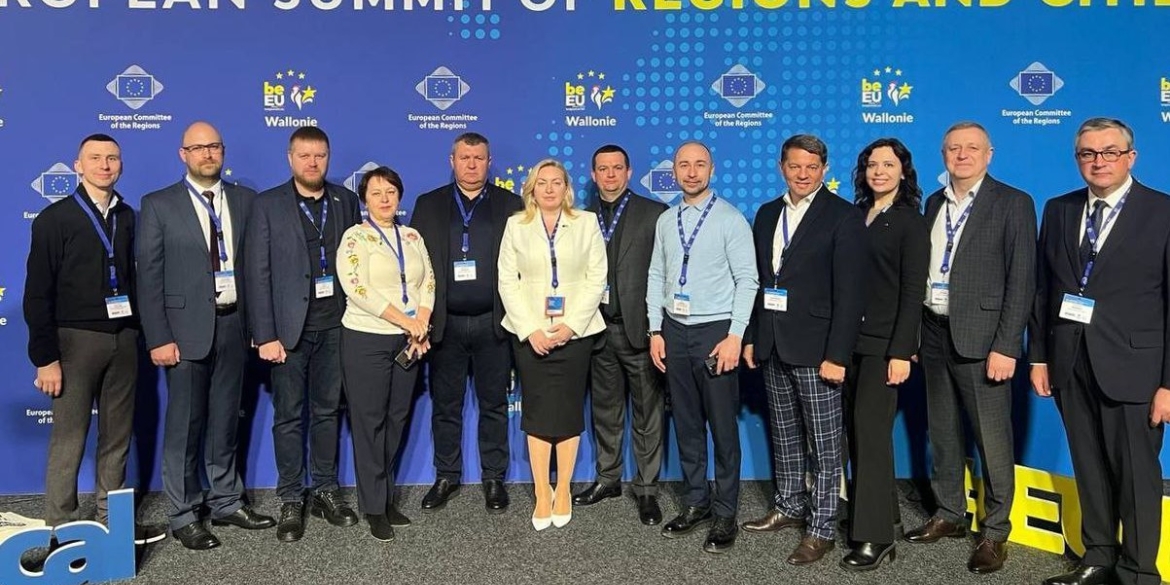 Голова Вінницької облради бере участь у Європейському Саміті регіонів та міст