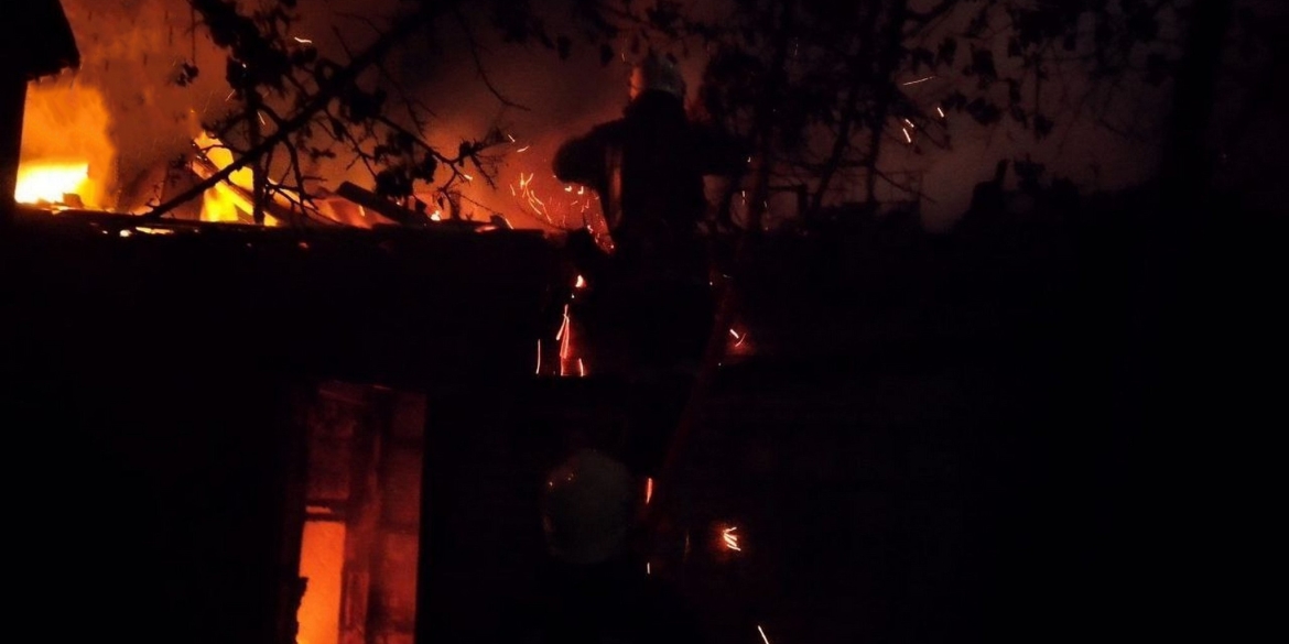 Горів кіоск, лазня та котельня - на Вінниччині за добу сталося 12 пожеж
