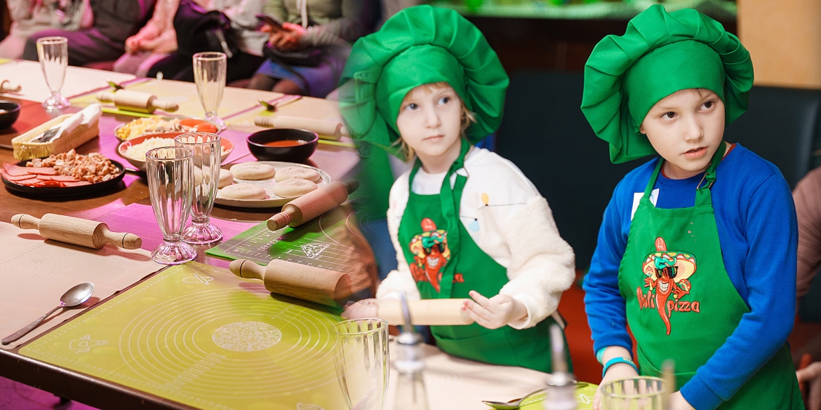 Гумштаб організував для діток у Вінниці майстерклас із виготовлення піци