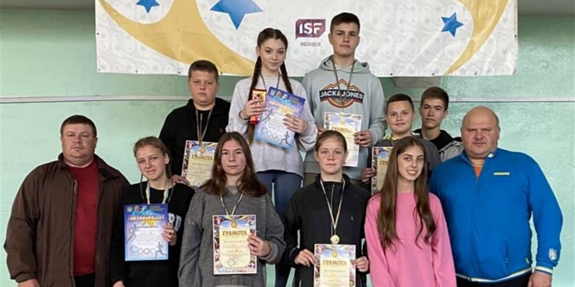 Легкоатлети зі Жмеринки вибороли сім медалей на чемпіонаті у Хмельницькому