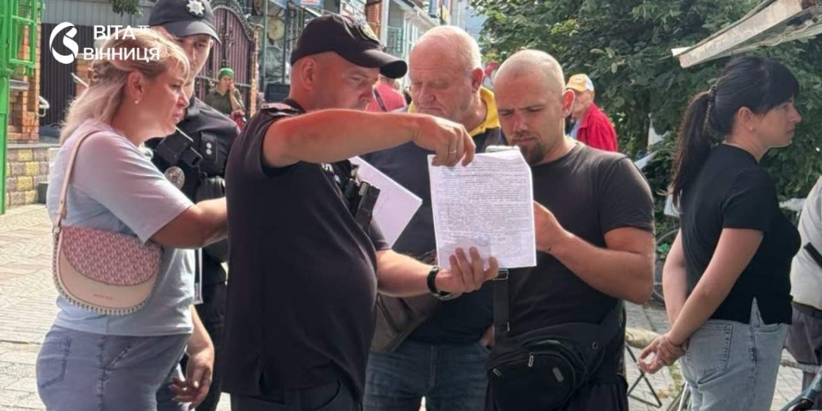 Гайсинська громада бореться зі стихійною торгівлею на вулицях міста