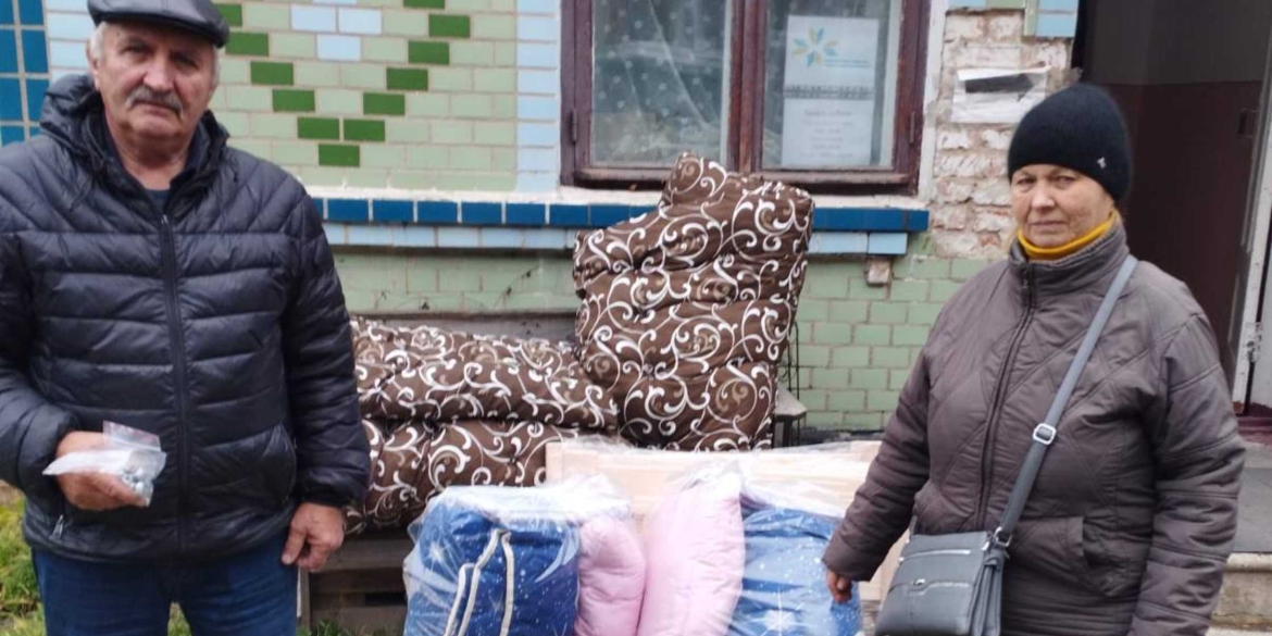 Гайсинська громада отримала гуманітарний вантаж від «Подільської перлини»