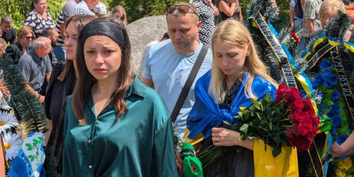 Гайсинська громада прощалась з молодим офіцером підрозділу сил спецоперацій