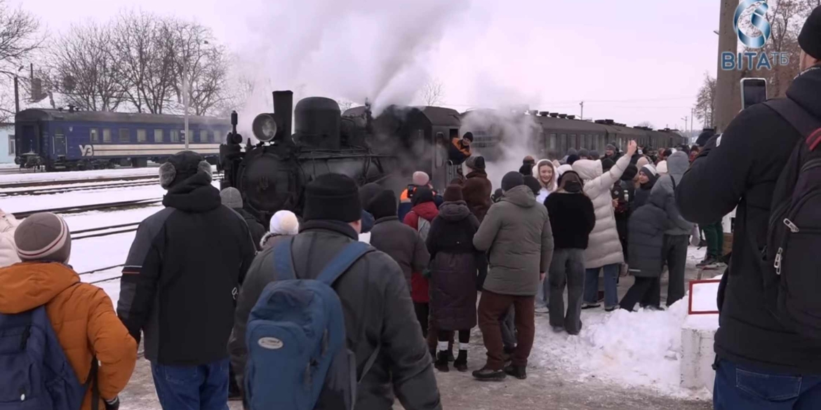  Гайворонська вузькоколійка відкрила туристичний сезон