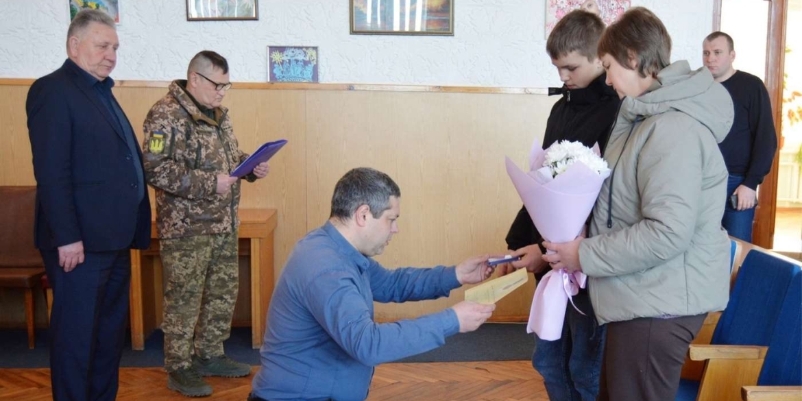 Героя з Томашпільської громади відзначили нагородою Президента України (посмертно)