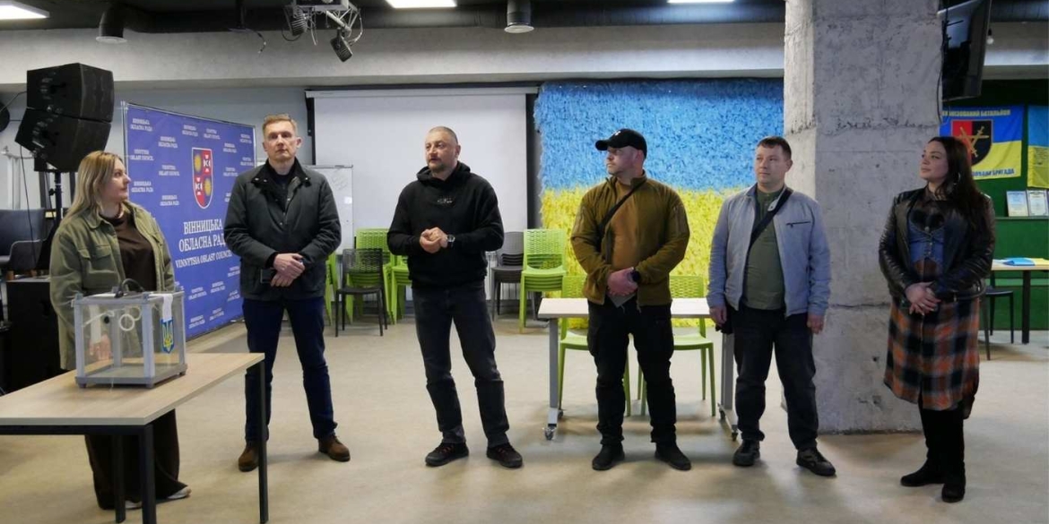 Голос вінницьких захисників у столиці стало відомо, хто представлятиме область у Раді ветеранів 